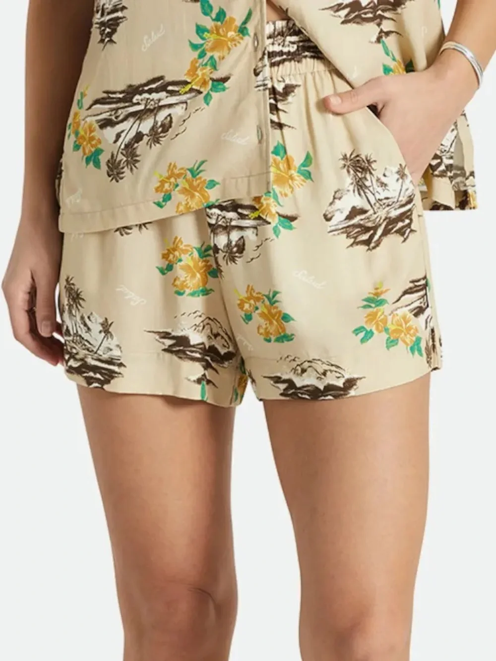 Brixton Women’s Paradise Short Safari Medium